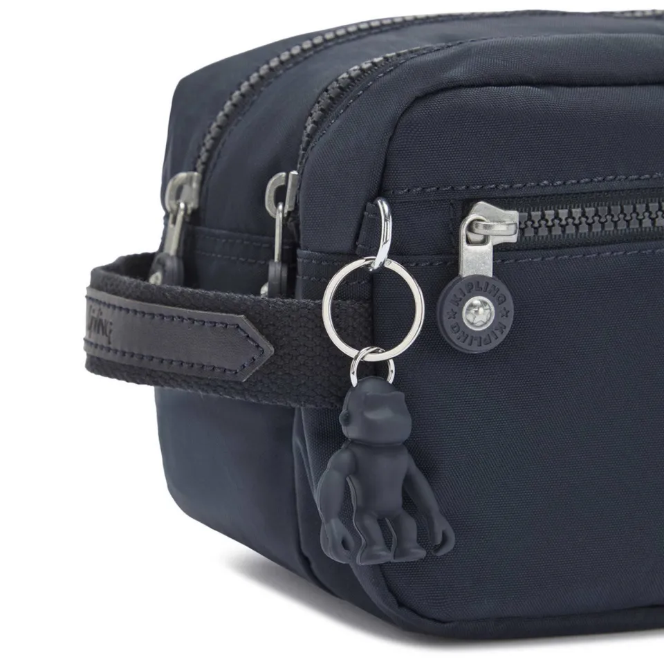Kipling Agot toilettas blauw, foto 4