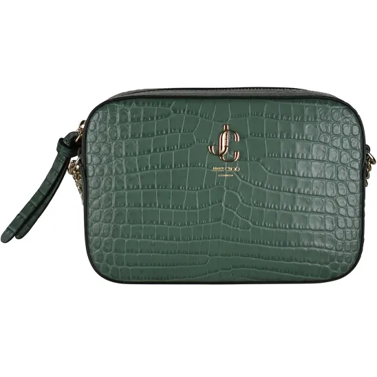 Jimmy Choo schoudertas groen