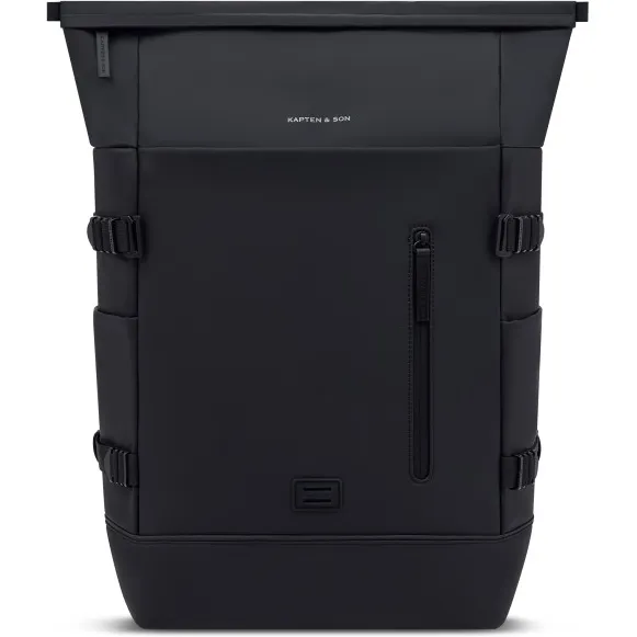 Kapten & Son Helsinki Pro Bike laptoprugzak zwart