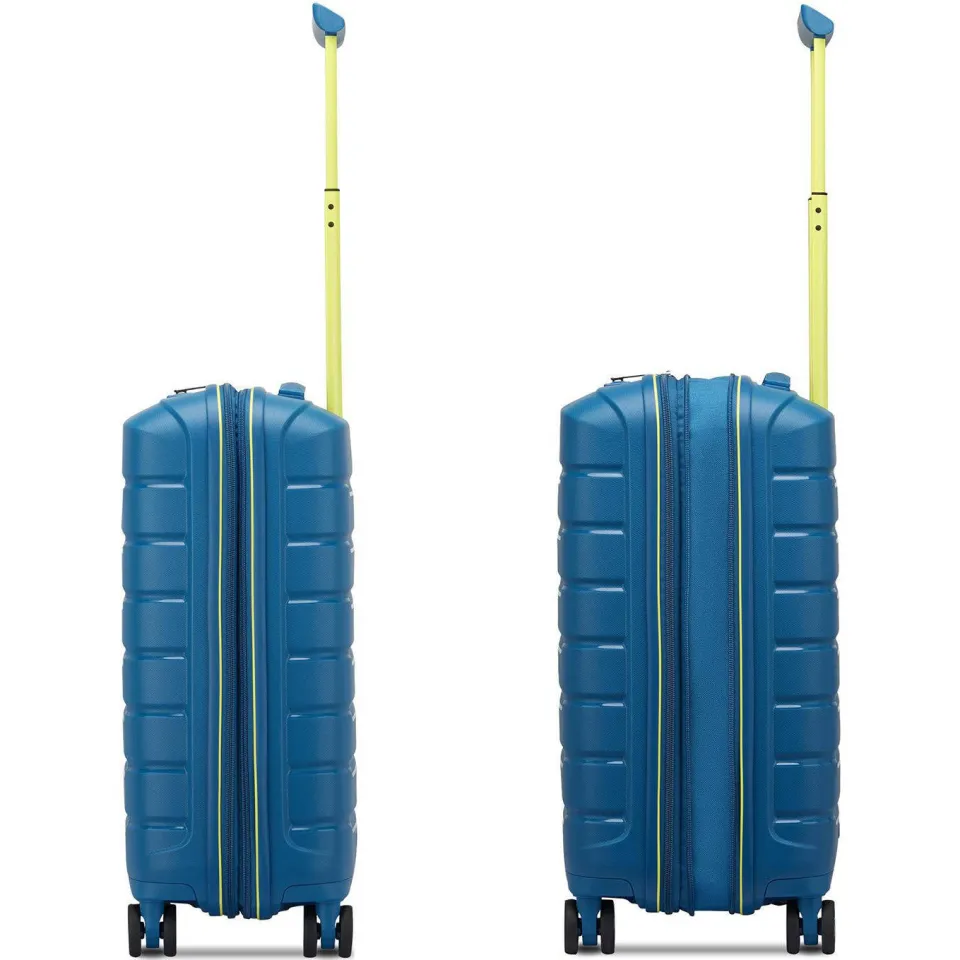 Roncato B-Flying Move expandable trolley 55 blauw, foto 4