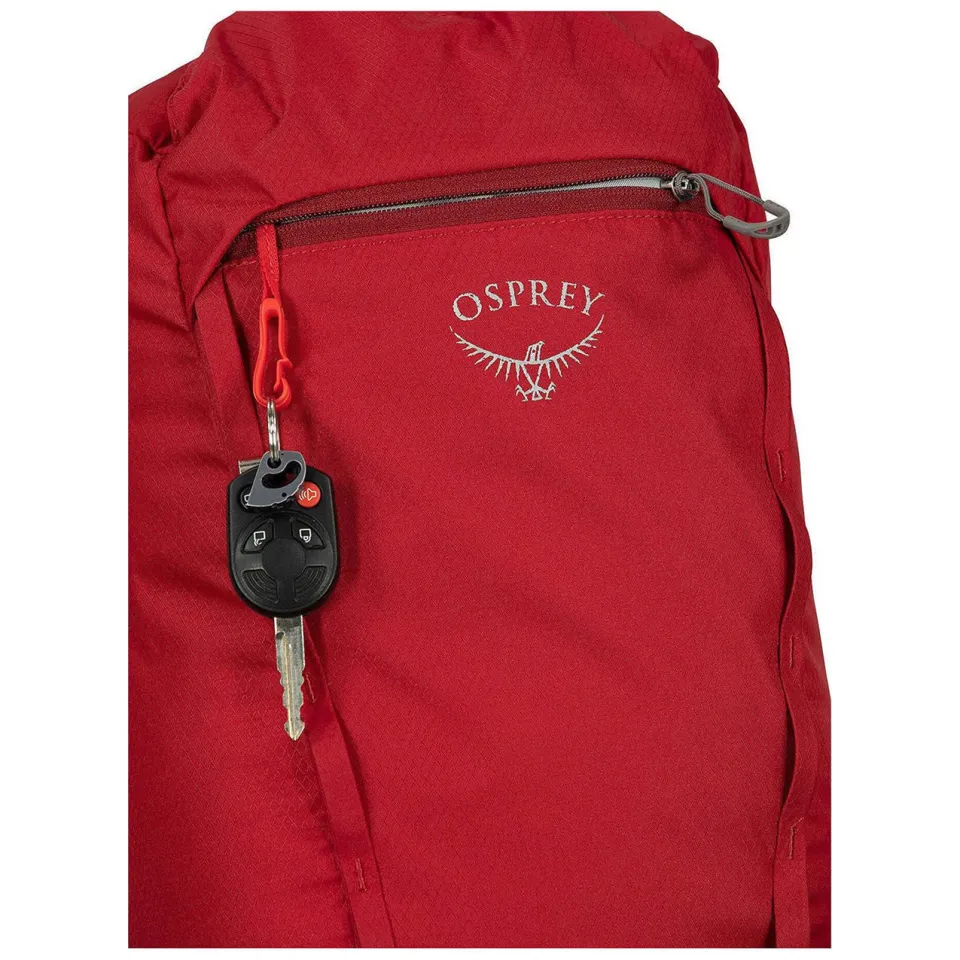 Osprey Daylite Cinch Pack 15 dagrugzak zwart, foto 4