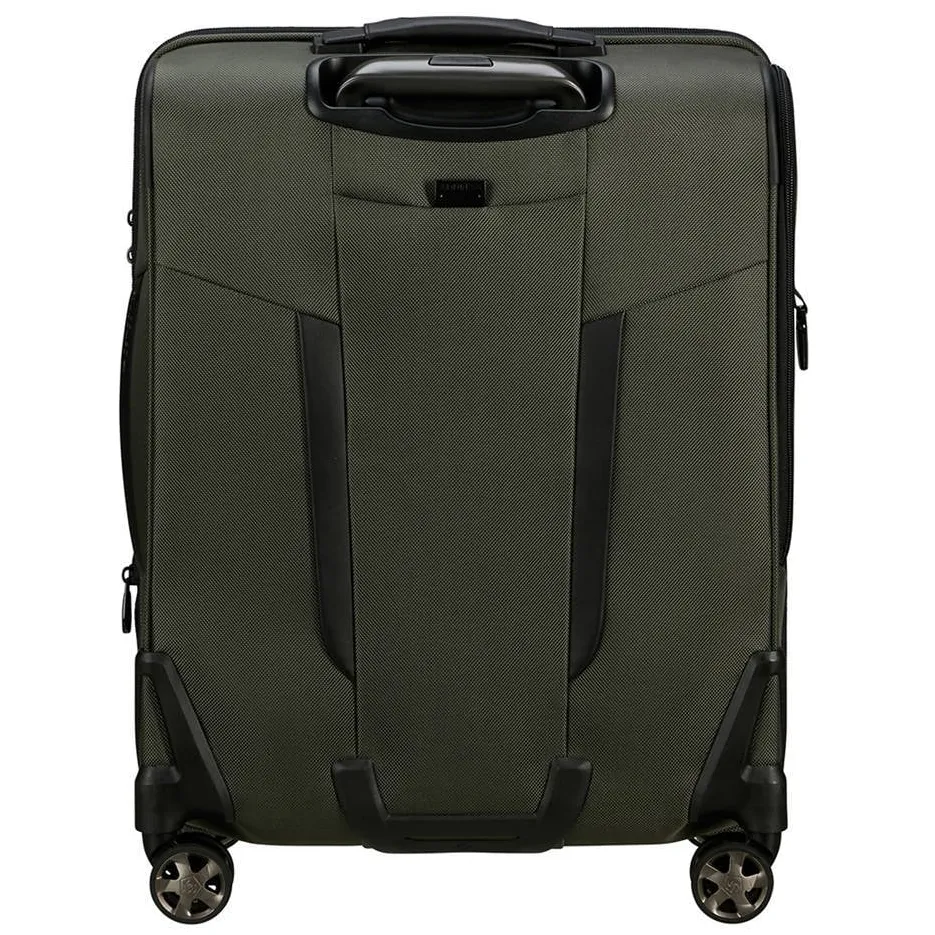 Samsonite Pro-DLX 6 zachte handbagagekoffer kaki, foto 2