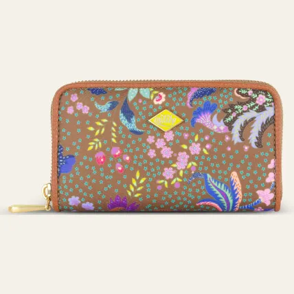 Oilily Zana portemonnee bruin