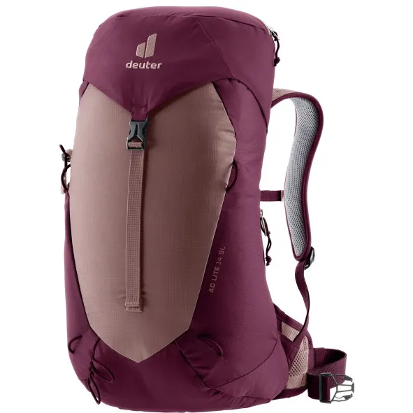 Deuter Women's AC Lite 14 SL - Wandelrugzak purper