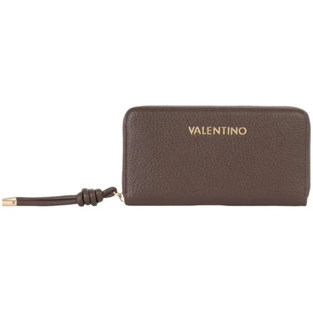 Valentino Bags Portemonnee Valentino Bags Vpsa6e155 Saphira Re Bruin