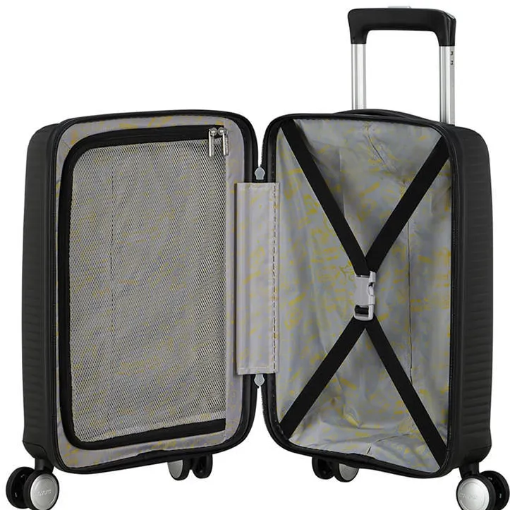 American Tourister Soundbox Mini 47 cm koffer zwart, foto 4