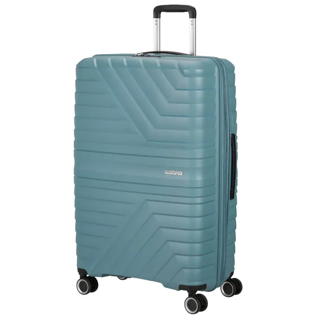 American Tourister Flytwist koffer blauw