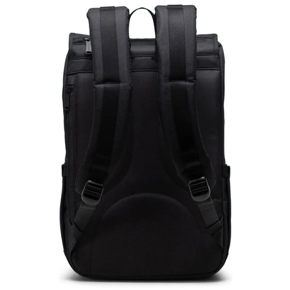 Herschel Little America Mid rugzak zwart, foto 5