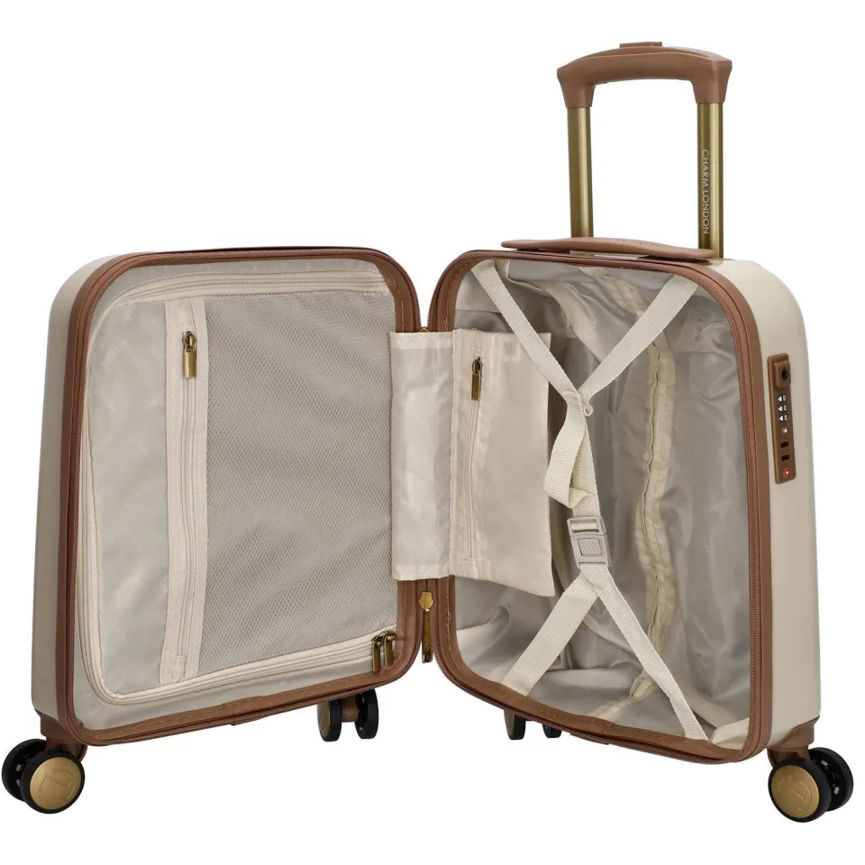 Charm London Capetown underseater koffer beige, foto 5