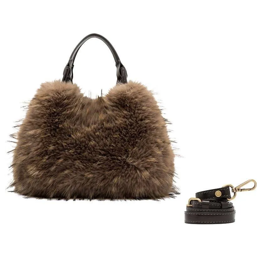 Gianni Chiarini Schoudertassen Dua Bruin - One size, foto 2
