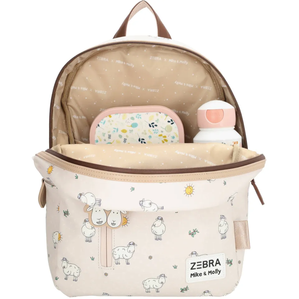 Zebra Trends rugzak met dierenprint - beige, foto 3