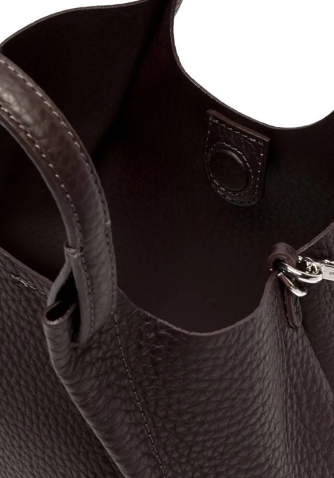 Gianni Chiarini Dua Bs 9719 handtas bruin, foto 5