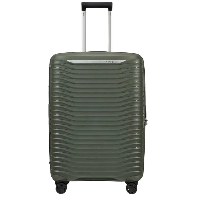 Samsonite Upscape koffer grijsgroen