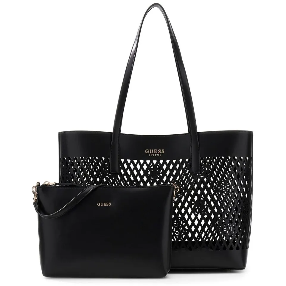 Guess Letty shopper zwart, foto 2