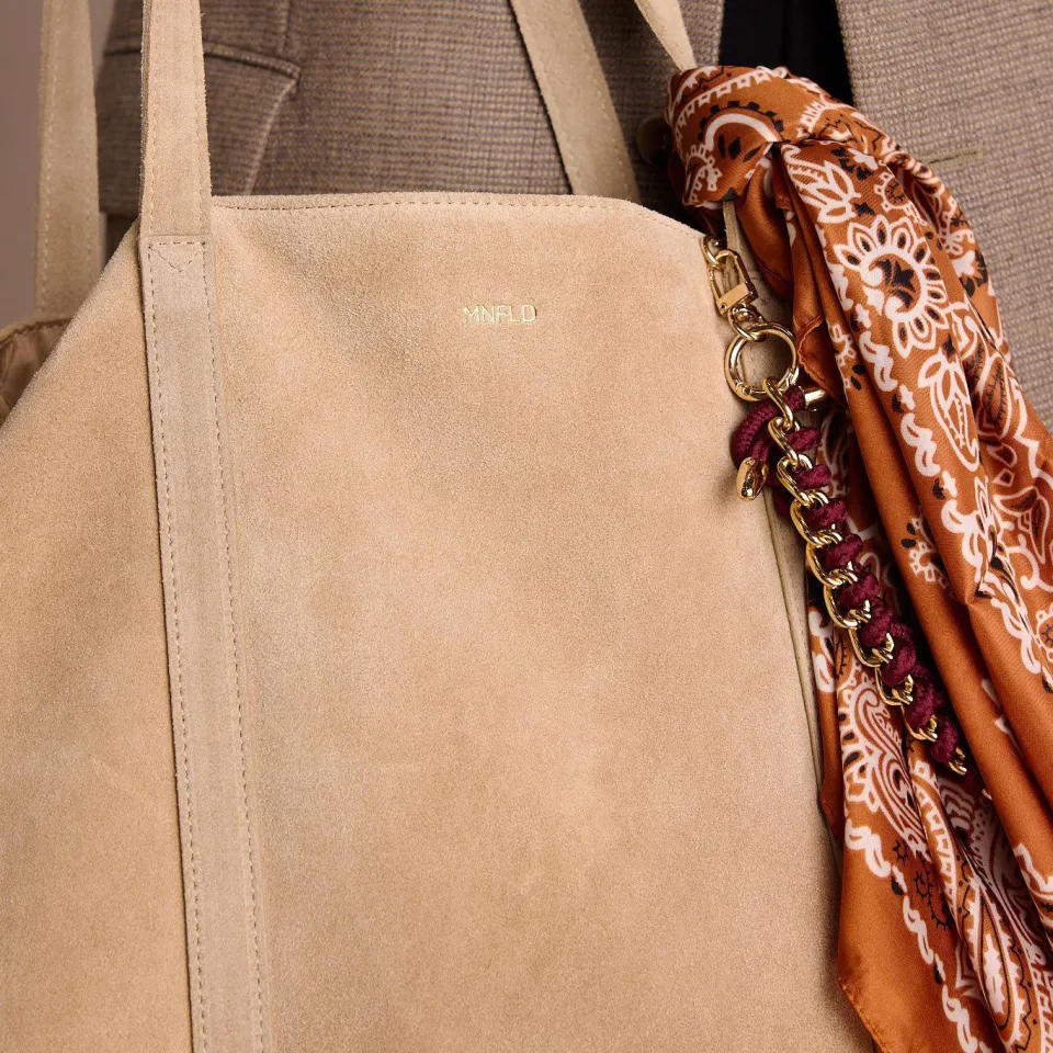 Manfield shopper beige, foto 5