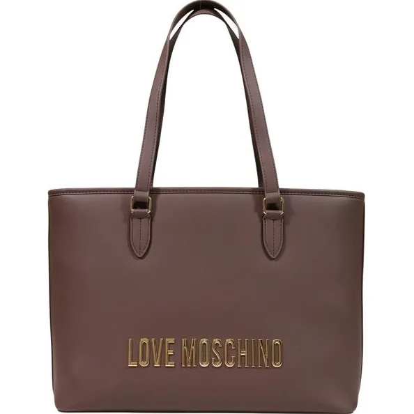 Love Moschino Bruine Polyethyleen Handtas