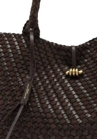Gianni Chiarini Schoudertassen Aurelie Bruin - One size, foto 5