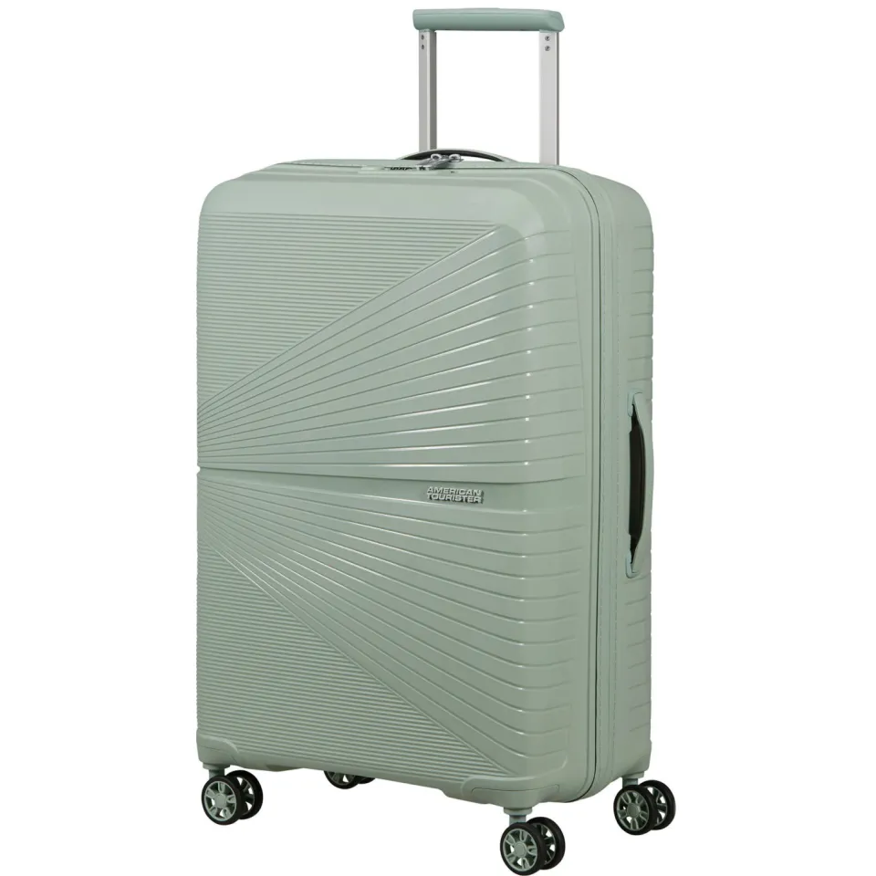 American Tourister Airconic spinnerkoffer lichtgroen, foto 4