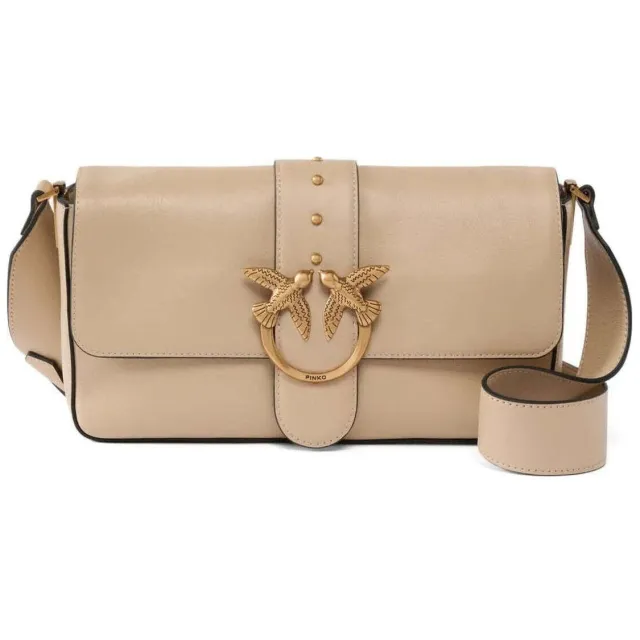 Pinko Schoudertas Pinko Beige