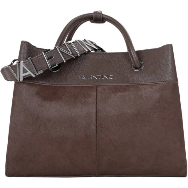 Valentino Bags Alexia handtas donkerbruin