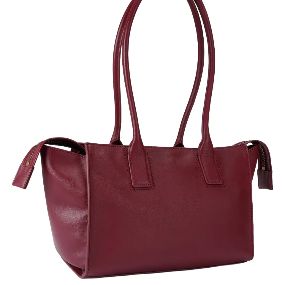 Kurt Geiger Sloane schoudertas bordeauxrood, foto 3