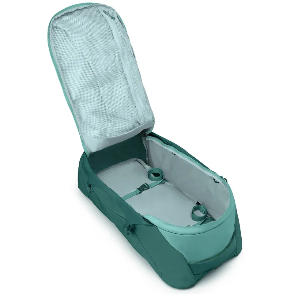 Osprey Farpoint 70 reisrugzak turkoois Blauw