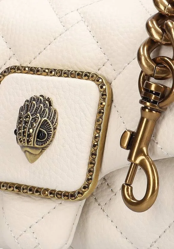 Kurt Geiger Mini Pimlico Bag schoudertas gebroken wit, foto 5