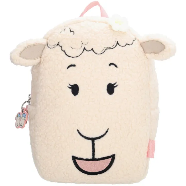 Zebra Trends rugzak met dierenprint - beige