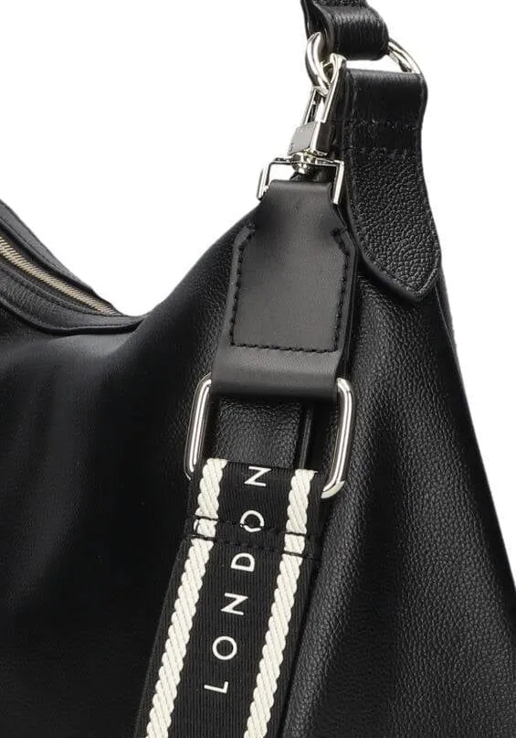 Ted Baker Lyshia schoudertas zwart, foto 5