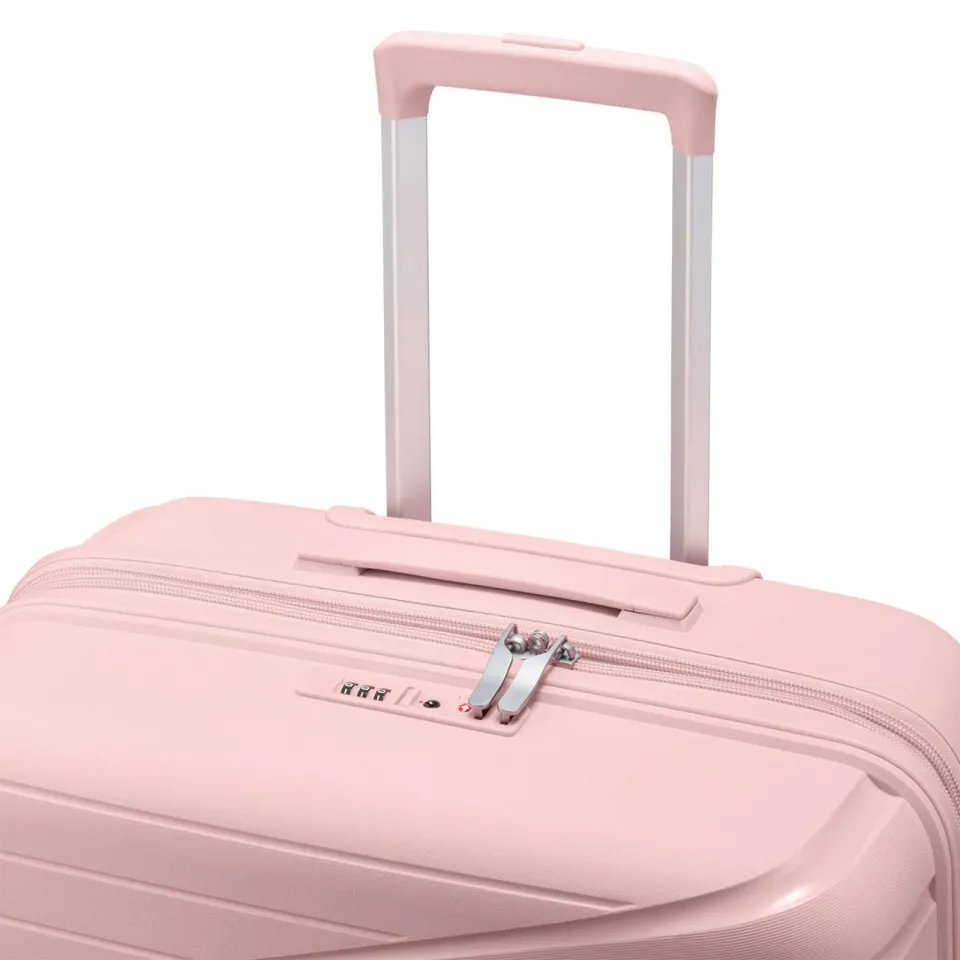Travelbags The Vibe trolleykoffer lichtroze, foto 6