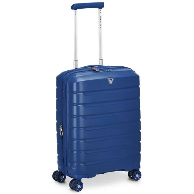 Roncato B-Flying handbagage trolley blauw