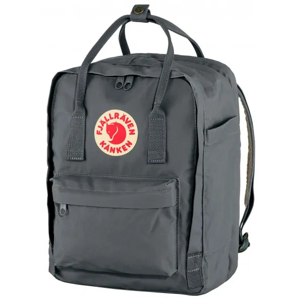 Fjällräven Kånken Laptop 13 dagrugzak grijs, foto 2