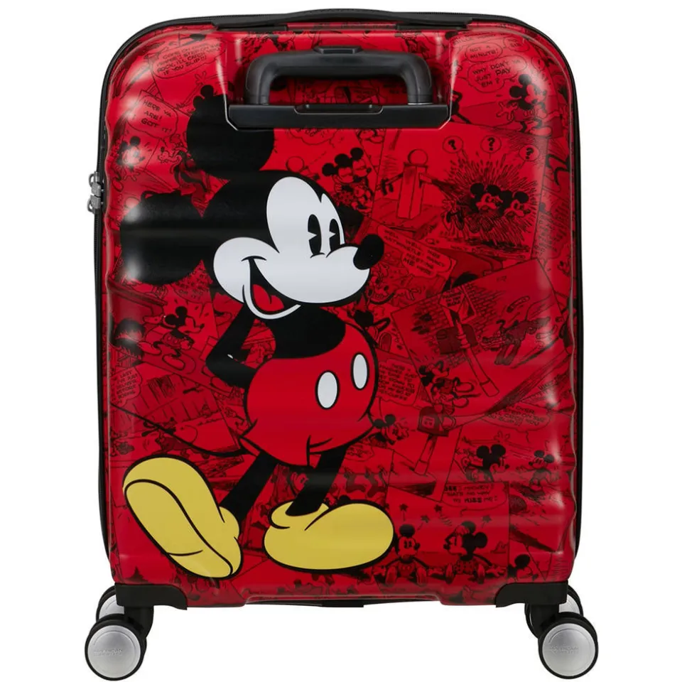 American Tourister Wavebreaker Disney koffer rood, foto 3