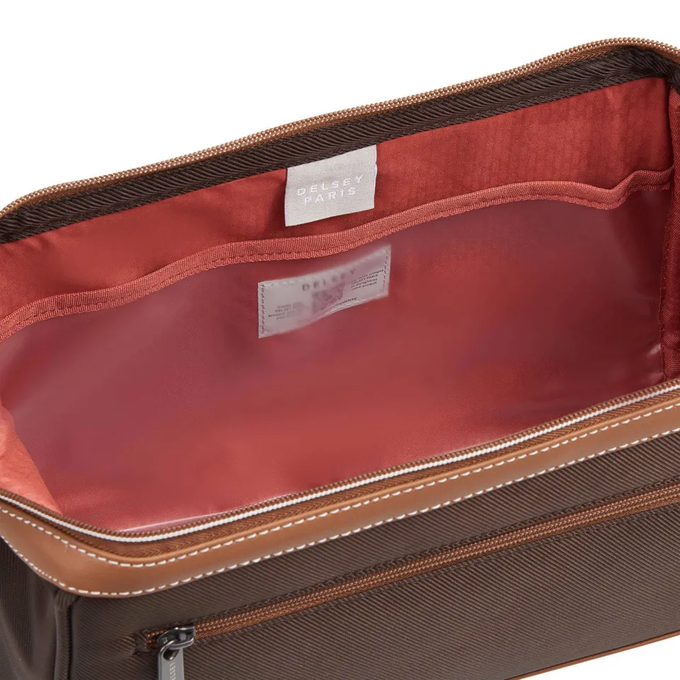 Delsey Chatelet Air 2.0 toilettas donkerbruin, foto 6