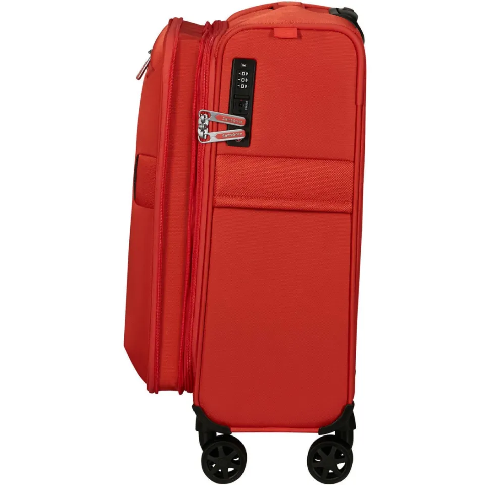 Samsonite Urbify Spinner handbagagekoffer rood, foto 4