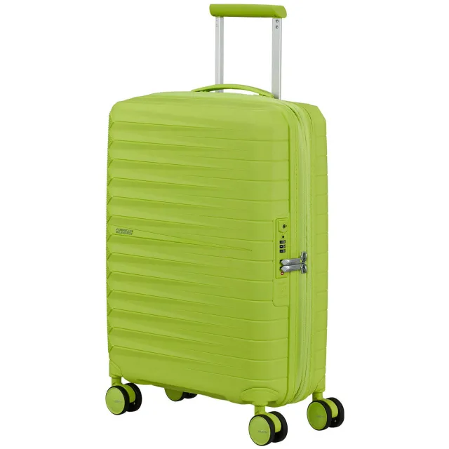 American Tourister Fastforward koffer groen 55 cm, foto 2