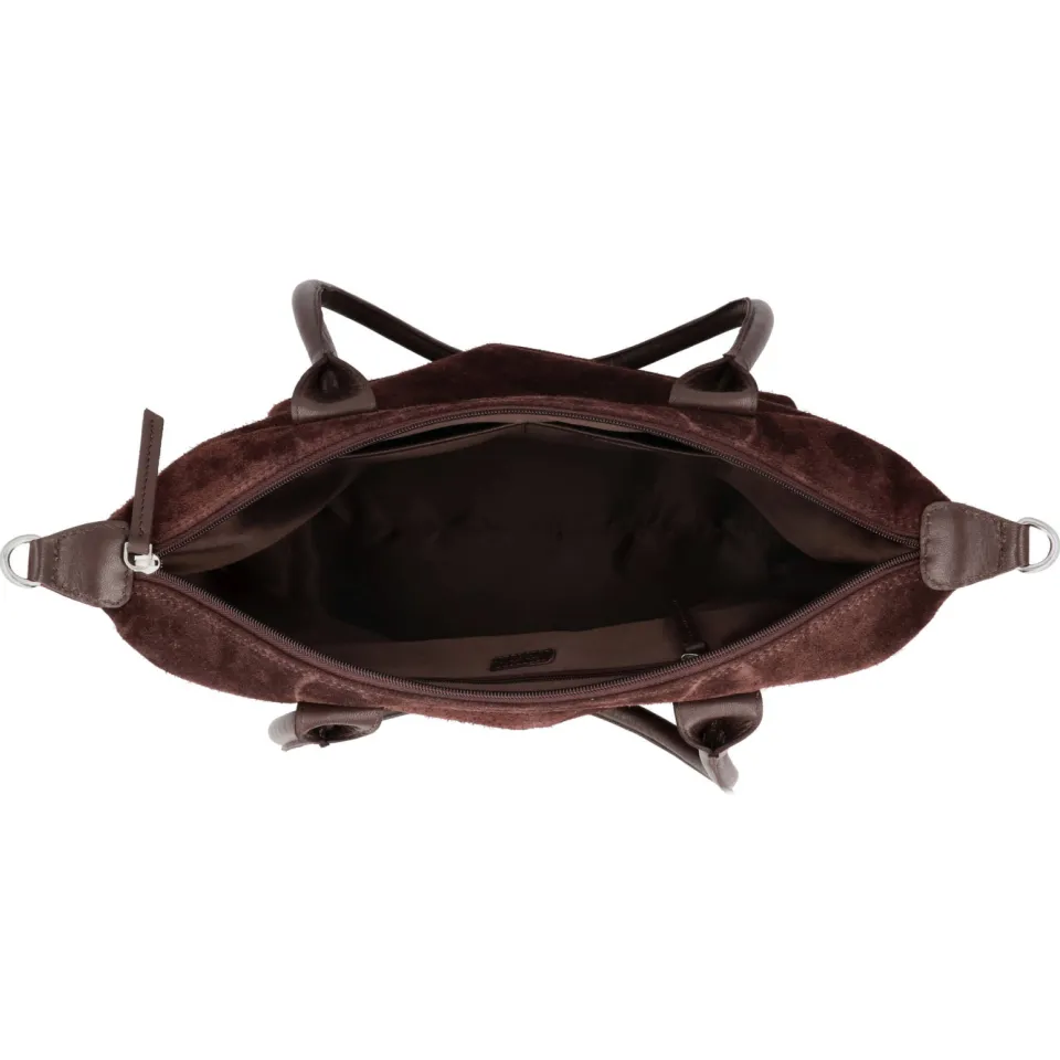 Charm London Buckingham Royale shopper donkerbruin bruin, foto 3