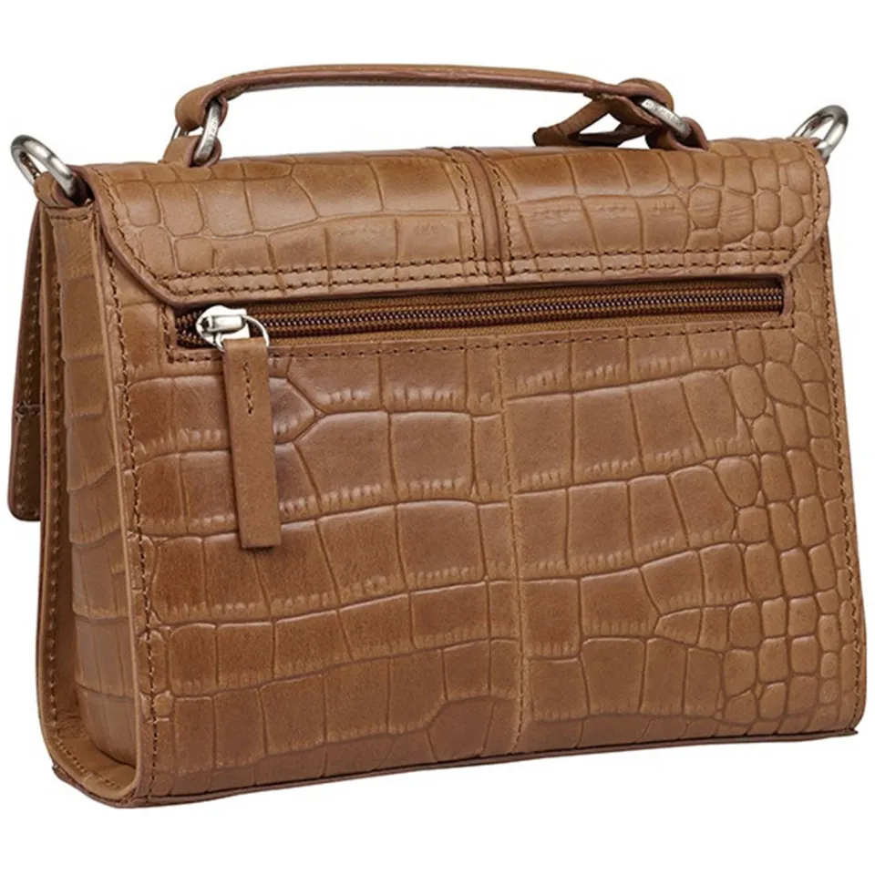 Burkely Cool Colbie crossbody tas cognac, foto 2