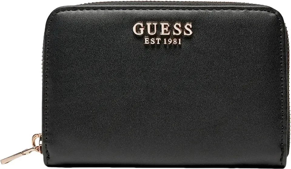 Guess Laurel portemonnee zwart, foto 3
