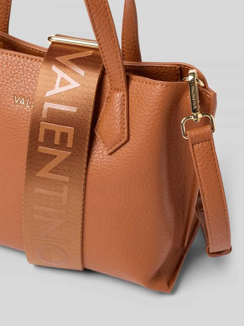 Valentino Fall Re handtas lichtbruin cuoio, foto 4