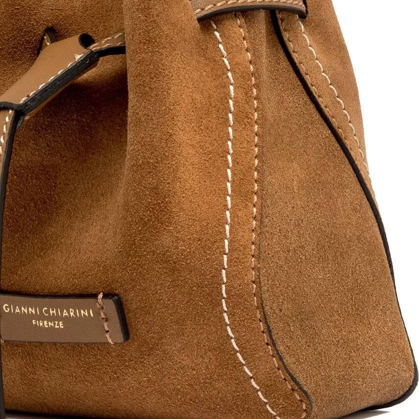 Gianni Chiarini Sienna schoudertas cognac, foto 4