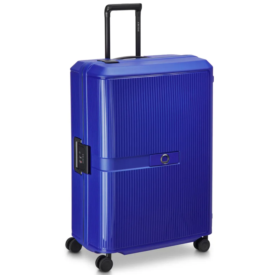 Delsey Vauban Spinner 76 koffer blauw, foto 3