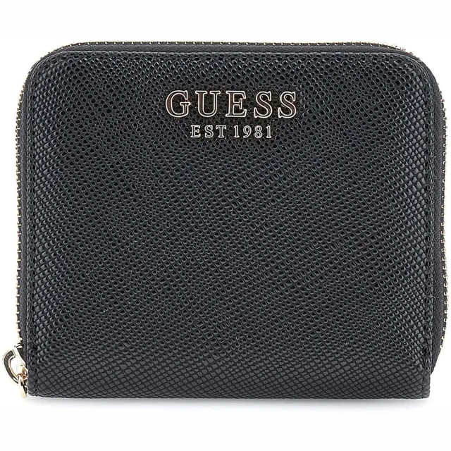 Guess Laurel II portemonnee small zwart, foto 2