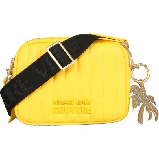 Versace Jeans Couture Versace Jeans Linea Q Dis. 6 Dames Crossbodytas - Geel
