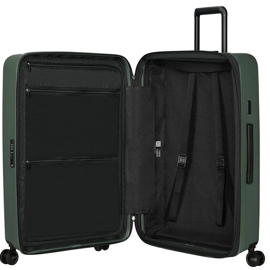 Samsonite Restackd spinner reiskoffer 75 cm sage, foto 4