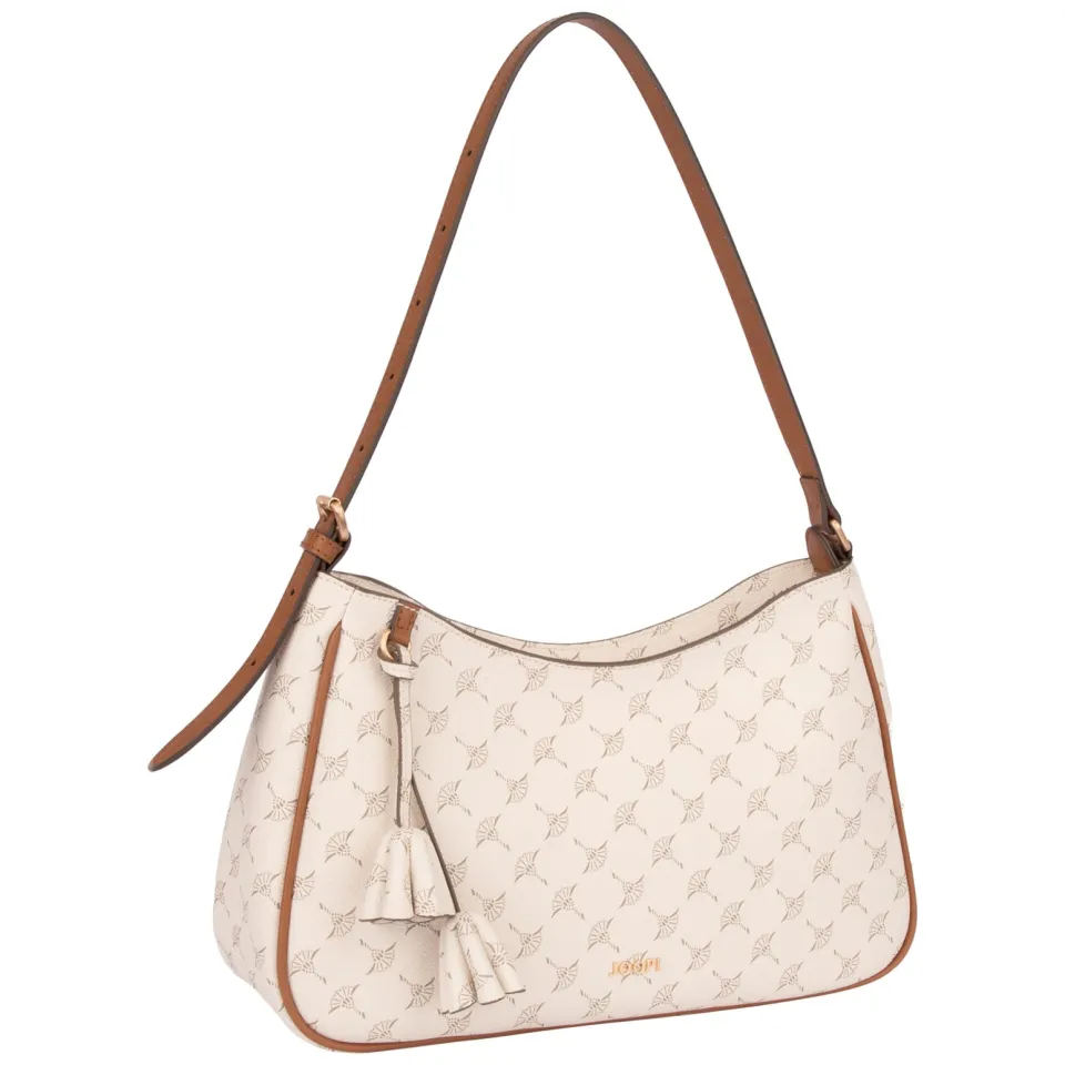 Joop! Cortina 1.0 Xara Hobo schoudertas crème, foto 2