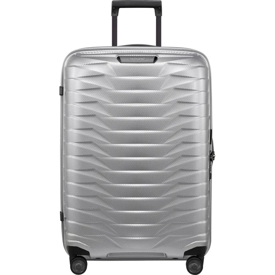 Samsonite Proxis spinnerkoffer zilver, foto 2