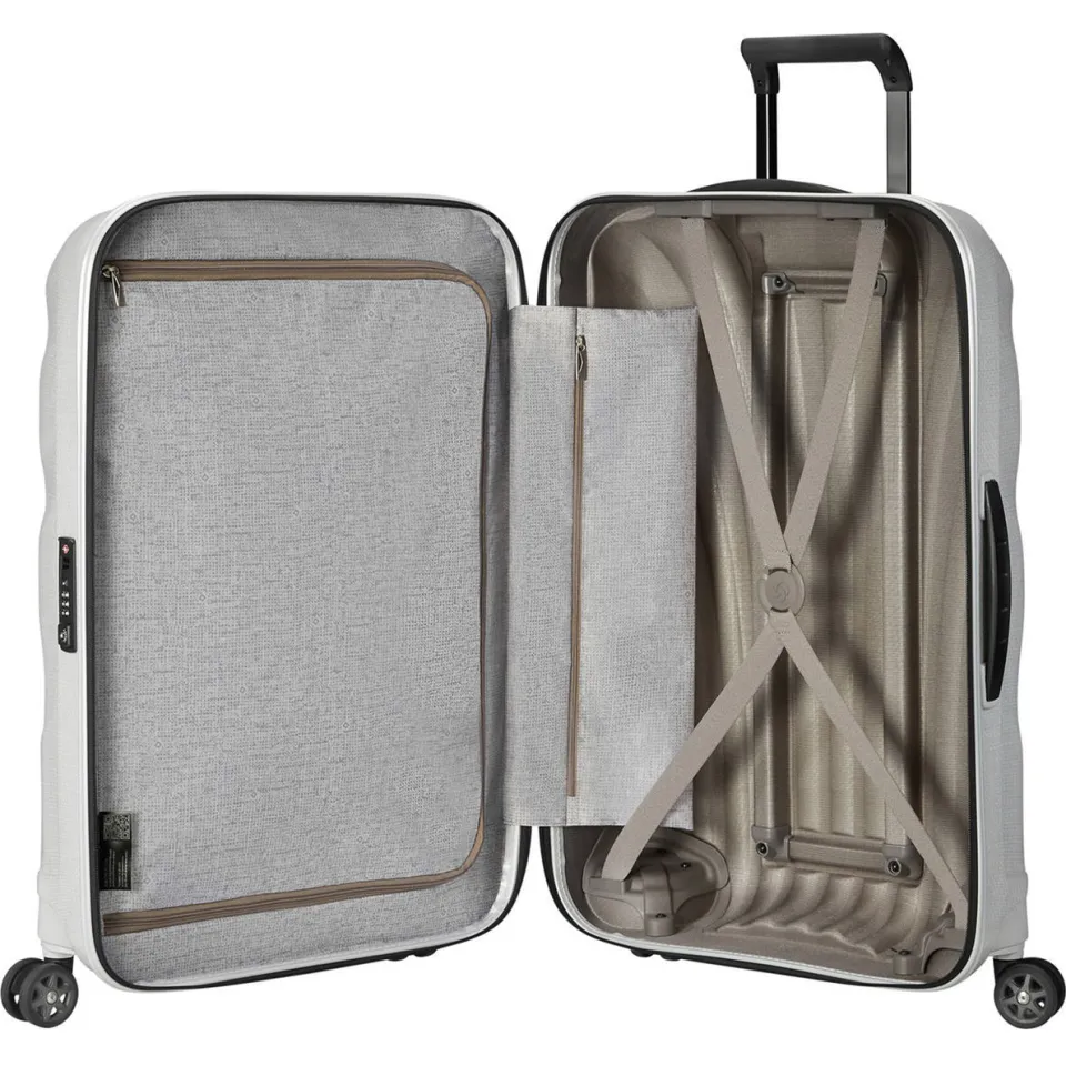 Samsonite C-Lite koffer 81 cm wit, foto 4
