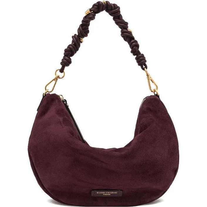 Gianni Chiarini Cleo schoudertas bruin
