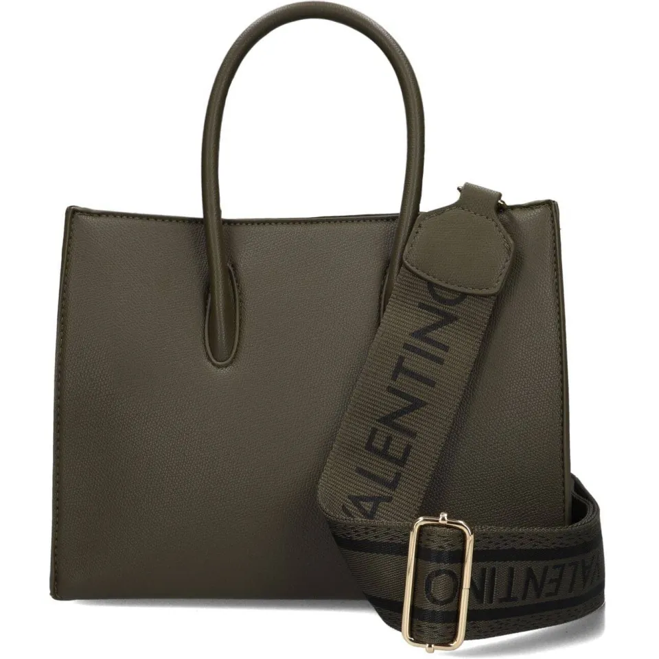 Valentino Bags Shoppers Bianka Shopping Bag Donkergroen - One size, foto 3